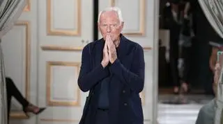 Giorgio Armani nie żyje. Świat mody i gwiazdy żegnają legendarnego projektanta