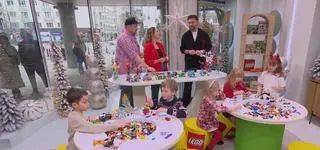 Grzegorz Krychowiak w najbliższym odcinku "LEGO Masters"