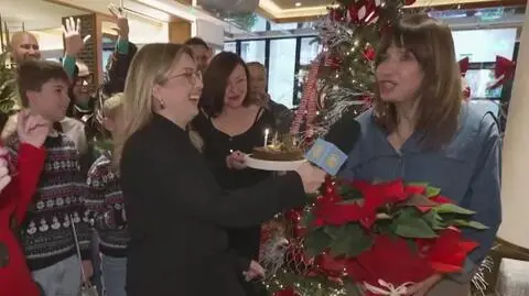 Urodzinowa niespodzianka dla Grażyny Wolszczak. "Z wami trzeba mieć oczy dookoła głowy"