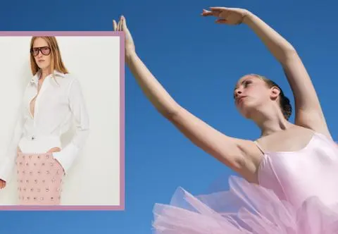 Ten kolor zawładnie ulicami w 2025 roku. Moda czerpie inspiracje ze świata baletu
