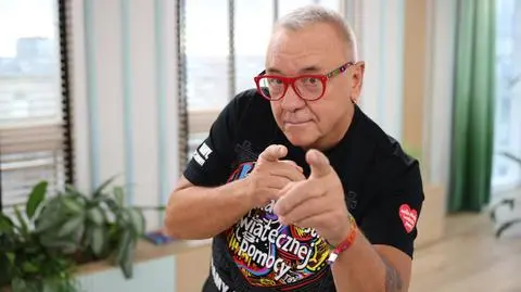 Jerzy Owsiak o 34. finale WOŚP 