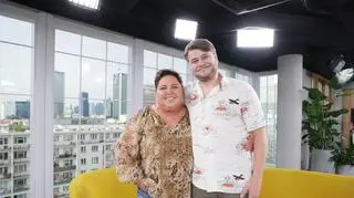 Dorota Wellman, Jakub Wellman w Dzień Dobry TVN