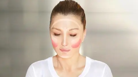 Rainbow contour - nowy trend w makijażu. Wysmukla i podkreśla rysy twarzy