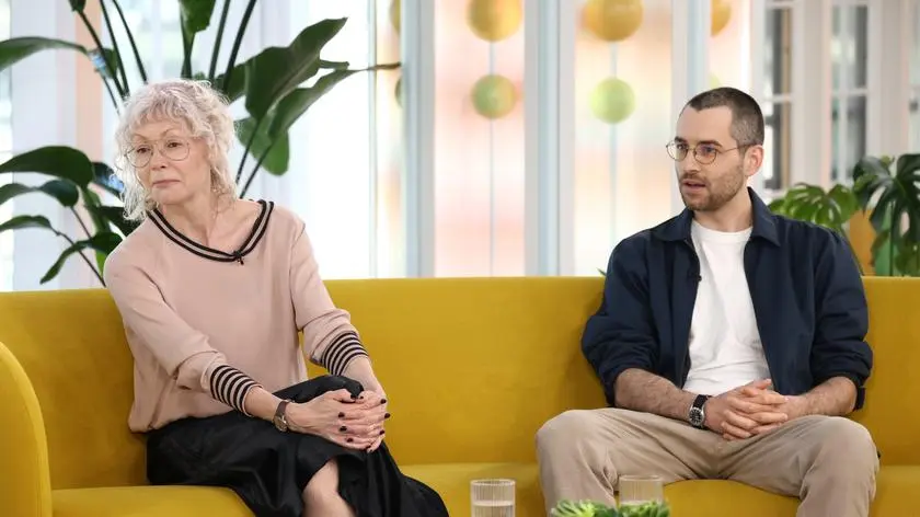 Agnieszka Glińska i Franciszek Przybylski