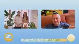 Norbi wraca na Warmię - trwa akcja kolonie letnie DDTVN - napisy