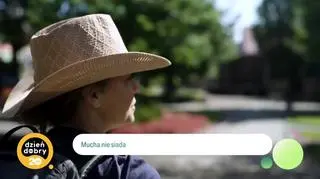 Anna Mucha – stopem przez Polskę! Dzień 2. (napisy)