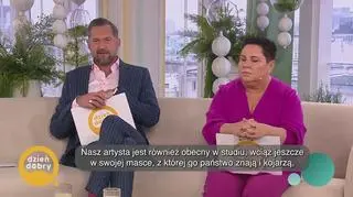 Cyś: zdjęcie maski to wolność - ożyciu z HIV bez tabu - napisy