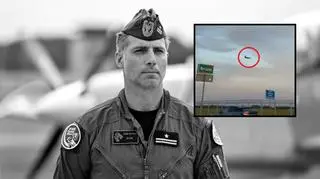 Zginął w katastrofie F-16 w Radomiu. Wojsko żegna pilota: "Wyjątkowy człowiek, mąż, ojciec"