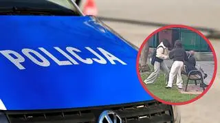 13-latki zaatakowały 49-letniego mężczyznę. Uderzały go patykami po głowie 