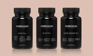 Ambroziak Supplements, HAIR PILL, SLIM PILL, SLOW AGEING PILL 