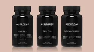 Ambroziak Supplements, HAIR PILL, SLIM PILL, SLOW AGEING PILL 