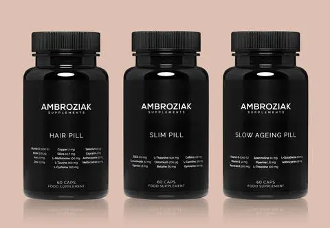 Połączenie naukowej precyzji z siłą natury, czyli nowa linia suplementów diety AMBROZIAK SUPPLEMENTS