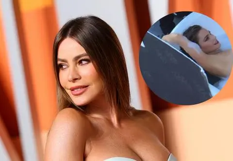 Sofia Vergara zapozowała nago w wannie. "50. nigdy nie wyglądała tak dobrze"