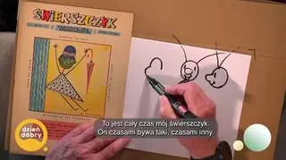 “Świerszczyk” - najstarsze pismo dla dzieci w Europie - napisy