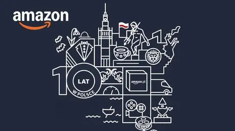 10-lecie działalności Amazon w Polsce