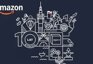 Amazon: 10 lat inwestycji, innowacji i wsparcia lokalnej gospodarki