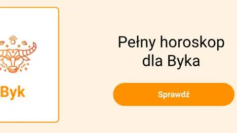 Horoskop dla Byków