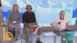 Ola Adamska gra z nami w “Stocha” 