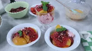 Peach Melba