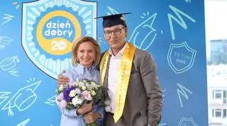Robert Kantereit absolwentem Dzień Dobry TVN. "To była niezwykła przygoda"