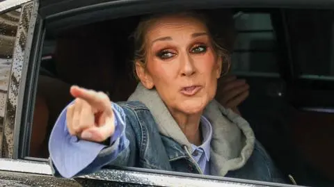 Celine Dion pozuje z 14-letnimi synami