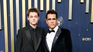 Colin Farrell z synem