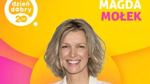 Magda Mołek powraca do Dzień Dobry TVN. Dziennikarka dołączy do grona prowadzących program