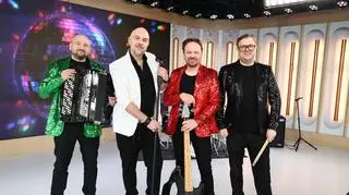 Nicola Palladini z zespołem