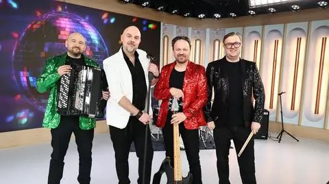 Nicola Palladini z zespołem