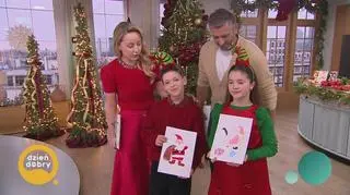 Jak dzieci wyobrażają sobie św. Mikołaja? Rysunki od najmłodszych widzów 