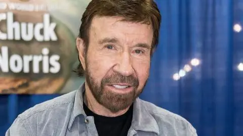 Chuck Norris obchodzi 85. urodziny. 