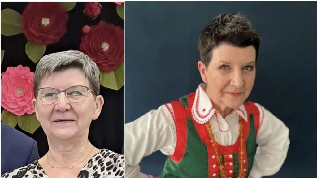 Wybory Kurpiowskiej Miss Senior - Bożena Brzuzy