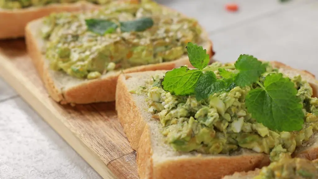 Kanapki z pastą jajeczną