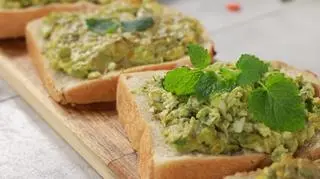 Kanapki z pastą jajeczną