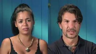 "40 kontra 20". Tom wypiera się pocałunku z Amirą. Chce zyskać w oczach innych singielek?