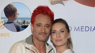 Synek Michała Wiśniewskiego skończył 5 lat. "Falco ma najpiękniejszy uśmiech świata"