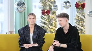 Co się działo w show-biznesie w 2025 roku? Wyjątkowe podsumowanie Oli Rogowskiej i Jacka Cygana