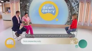 Ferie zimowe bez nudy - napisy