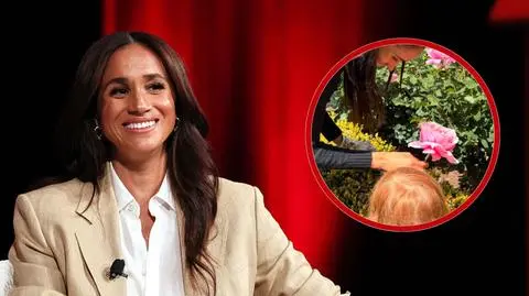 Meghan Markle pokazała dzieci