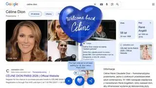 Google Doodle Céline Dion