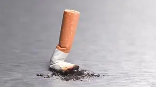 niedopałek papierosa 