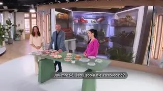 Mrożenie i rozmrażanie - zdrowe zasady (napisy)