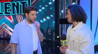 Jan Pirowski o kulisach "Mam talent!"