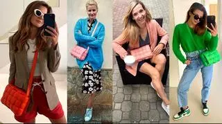 Gwiazdy i torebka Bottega Veneta