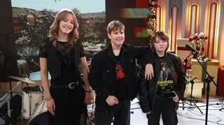 Mają po 12 lat i grają heavy metal. Zespół ADHD na scenie Dzień Dobry TVN