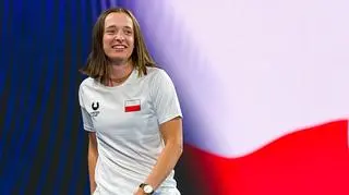 Iga Świątek gra z Wielką Orkiestrą Świątecznej Pomocy