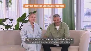 Waldemar Obłoza podbija social media - napisy