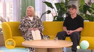 Katarzyna Nosowska i Piotr Rogucki o wspólnym projekcie