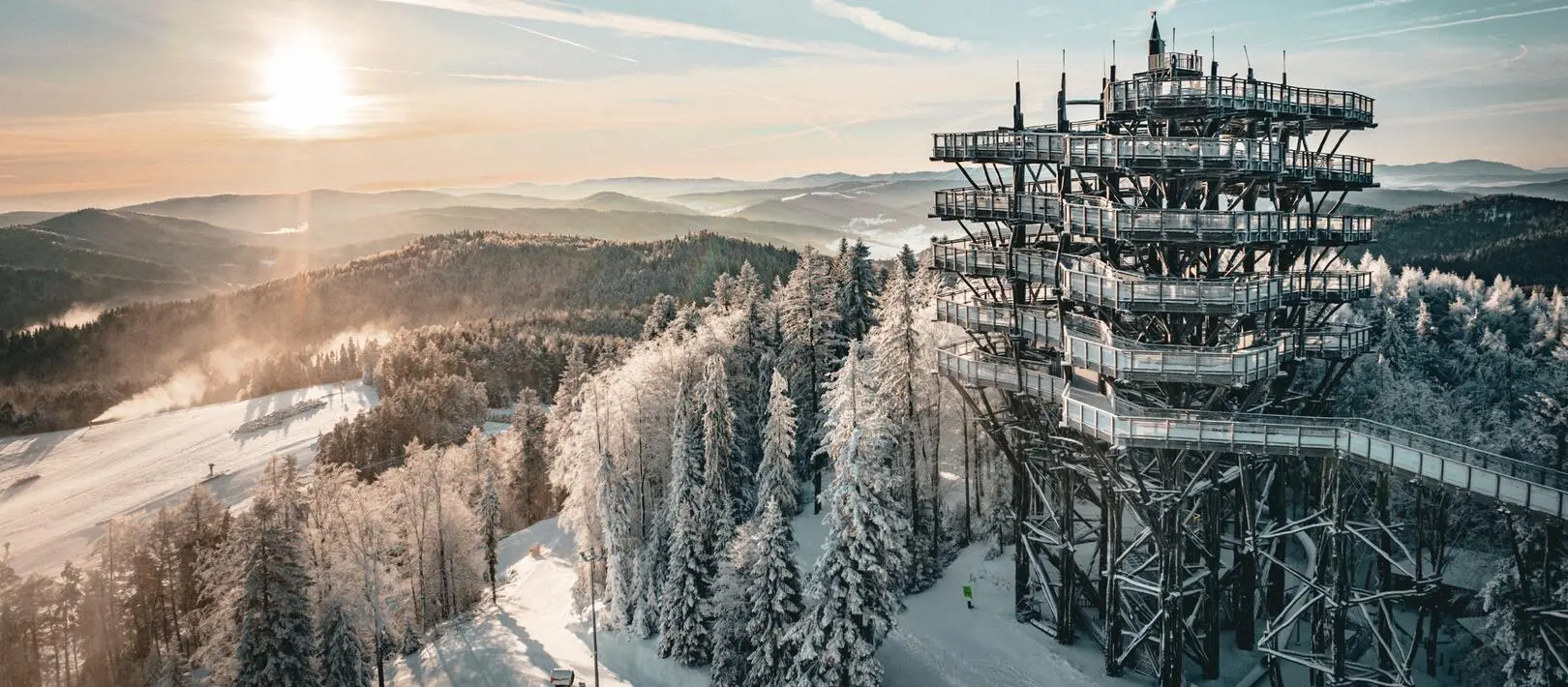 Zima w Słotwiny Arena