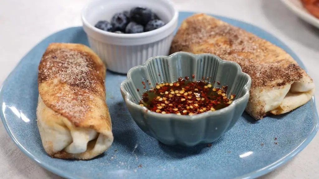 Śniadaniowe burrito